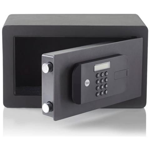 YSEB / 200/EB1 cassaforte Cassaforte indipendente 9,6 L Acciaio Nero - Foto 2