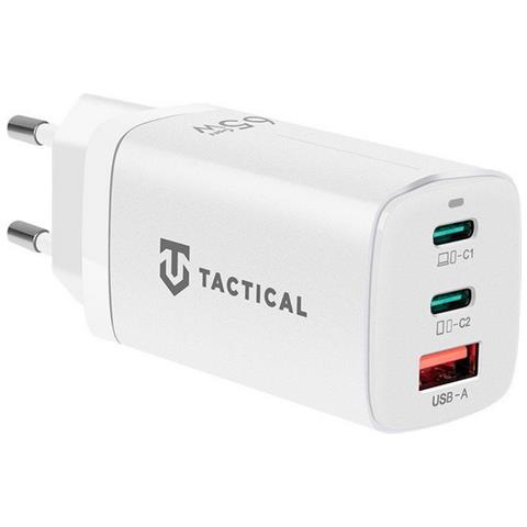 Caricabatterie Da Casa Originale Flashbang 1x Usb + 2x Usb-c Fino A 65w White - Foto 1