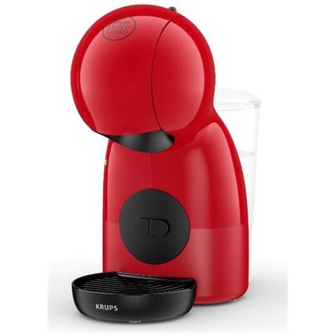 Macchina da Caffè Espresso Automatica /Manuale Dolce Gusto Piccolo XS KP1A35AS Serbatoio 0.8 Lt. Potenza 1600 Watt Colore Rosso - Foto 2