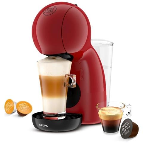 Macchina da Caffè Espresso Automatica /Manuale Dolce Gusto Piccolo XS KP1A35AS Serbatoio 0.8 Lt. Potenza 1600 Watt Colore Rosso - Foto 1