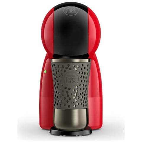 Macchina da Caffè Espresso Automatica /Manuale Dolce Gusto Piccolo XS KP1A35AS Serbatoio 0.8 Lt. Potenza 1600 Watt Colore Rosso - Foto 6