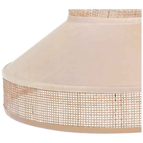 Lampadario Batali Rattan Beige - Foto 2