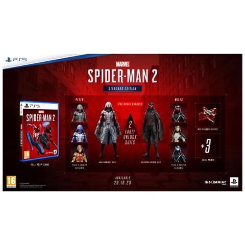 Marvel's Spider-man 2 - Gioco Per Ps5 - Foto 3