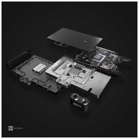 13394 parte e accessorio del sistema di raffreddamento del computer Piastra posteriore - Foto 8