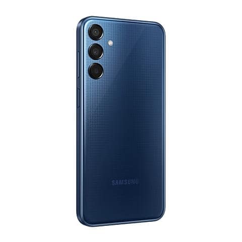 Galaxy M15 5G 128GB 4GB Ram Display 6.5" AMOLED Dual Sim Slot Micro SD Fotocamera 50 Mpx Android 14 Dark Blue Europa - Foto 2