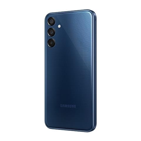 Galaxy M15 5G 128GB 4GB Ram Display 6.5" AMOLED Dual Sim Slot Micro SD Fotocamera 50 Mpx Android 14 Dark Blue Europa - Foto 8