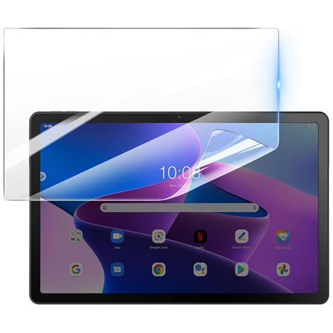 Salvadisplay Per Lenovo Tab M10 Plus Gen 3 In Idrogel Anti-urto, Trasparente - Foto 1