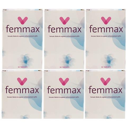 Capsule Femmax - Migliorano La Vita Sessuale Delle Donne - 60 Pezzi - Foto 1