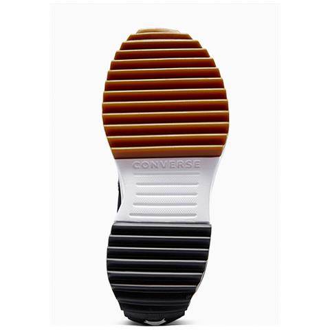 Cu Platforma Run Star Hike Hi 166800c, Unisex, Nero, 45 - Foto 2