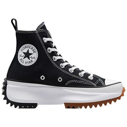 Cu Platforma Run Star Hike Hi 166800c, Unisex, Nero, 45 - Foto 1