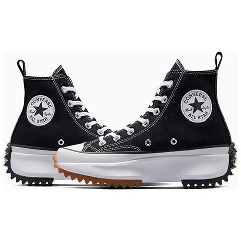 Cu Platforma Run Star Hike Hi 166800c, Unisex, Nero, 45 - Foto 7