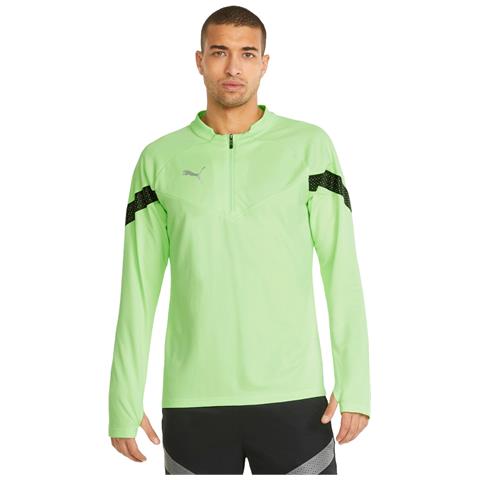 Teamfinal Training 14 Zip 65737520, Uomini, Verde, M - Foto 1