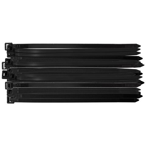 Fascette Extreme 7,6 × 200 Mm, Nere, 50 Pz. - Foto 1