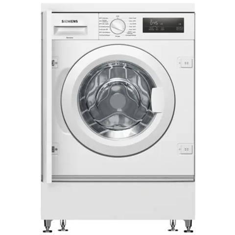 Lavatrice Standard da Incasso iQ500 WI12W348FF 7 Kg Classe C Colore Bianco - Foto 1