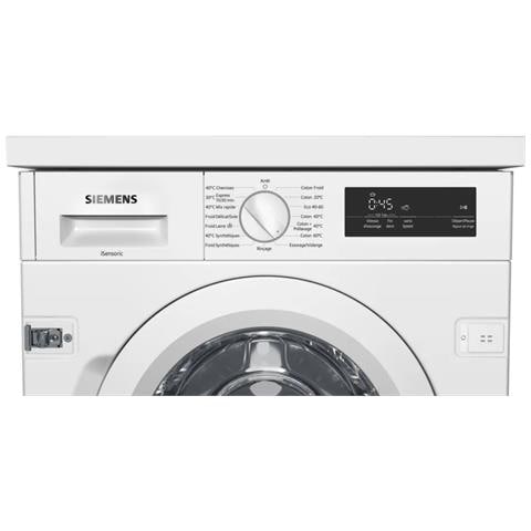 Lavatrice Standard da Incasso iQ500 WI12W348FF 7 Kg Classe C Colore Bianco - Foto 5