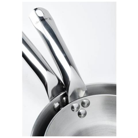 Padella In Acciaio Inox Da 24 Cm - 3604.24 - Foto 2