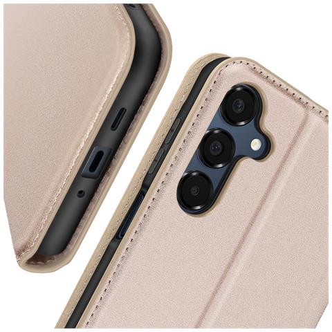 Custodia Per Samsung Galaxy A16 Copertina Portacarte Supporto Video - Foto 2