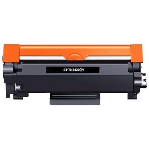 Toner Nero Con Chip Per Brother Tn2420 Tn-2420 Hl 2310 2350 2370 - Foto 2