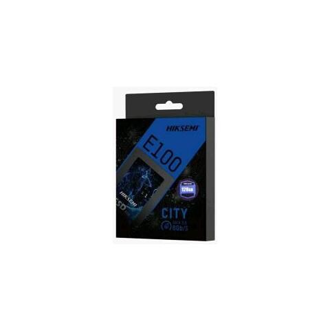 SSD 128 GB Serie City E100 2.5" Interfaccia SATA III - Foto 1