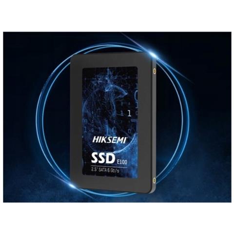 SSD 128 GB Serie City E100 2.5" Interfaccia SATA III - Foto 3