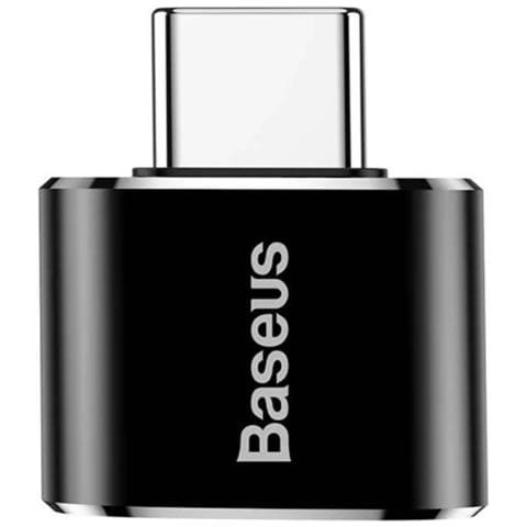Adattatore Otg Da Usb-a A Usb-c, Nero - Foto 1