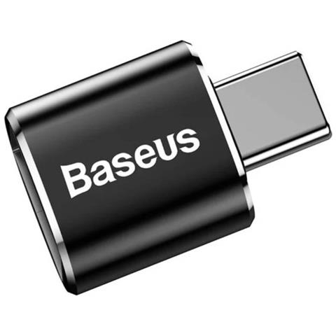 Adattatore Otg Da Usb-a A Usb-c, Nero - Foto 2