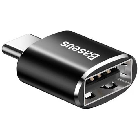 Adattatore Otg Da Usb-a A Usb-c, Nero - Foto 5