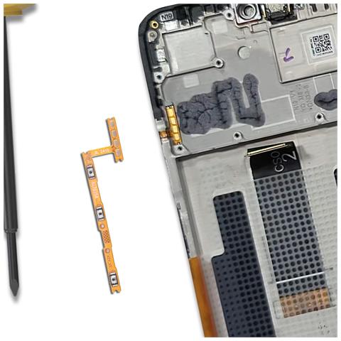 Pulsante Per Xiaomi Redmi 13 4g Pezzo Di Ricambio Compatibile - Foto 4