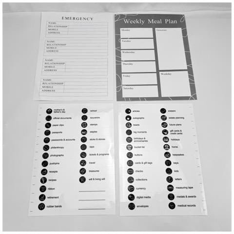 Organizer Per File A Fisarmonica, Formato Lettera A4 Con Cartelle Espandibili Pink - Foto 6