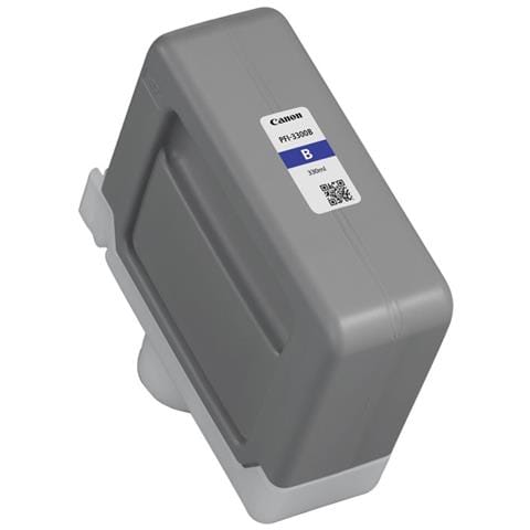 Canon PFI-3300B cartuccia d'inchiostro 1 pz Originale Blu - Foto 1