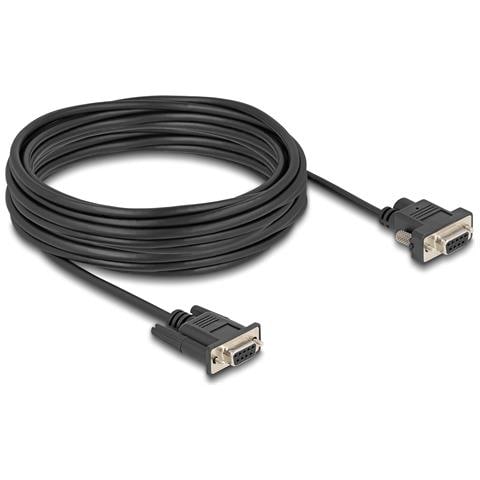 88240 cavo seriale Nero 10 m DB-9 - Foto 1