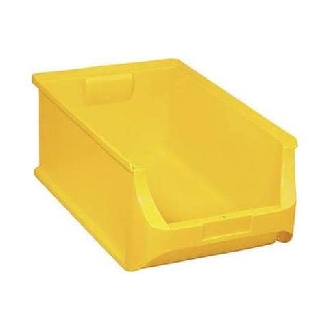 Scatola Portaoggetti Aperta Profiplus Box 5 In Pp Giallo Misura 5 Carico Utile 35 Kg Carico 40 Kg Impilabile - 1 P - Foto 1