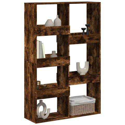 Divisorio Rovere Fumo 100x33x155,5 Cm In Truciolato - Foto 3