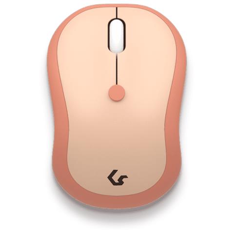 Tastiera e Mouse Wireless KSKM-5200M-RF(DE)  (Layout Tedesco) Colore Beige. Marrone. Rosa - Foto 2