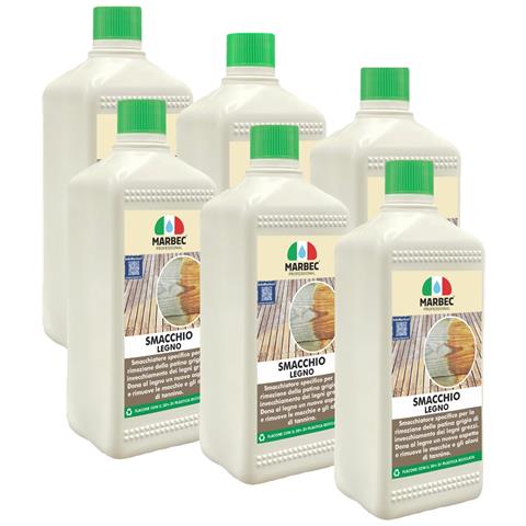 Smacchio Legno 1ltx6pz - Smacchiare - Foto 1