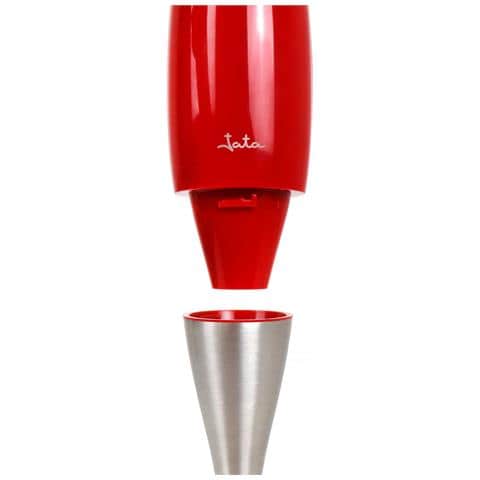 JEBT1852 frullatore Frullatore ad immersione 900 W Rosso, Acciaio inox - Foto 2