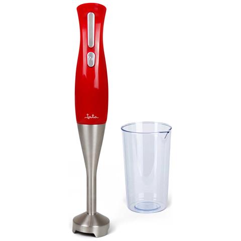 JEBT1852 frullatore Frullatore ad immersione 900 W Rosso, Acciaio inox - Foto 1