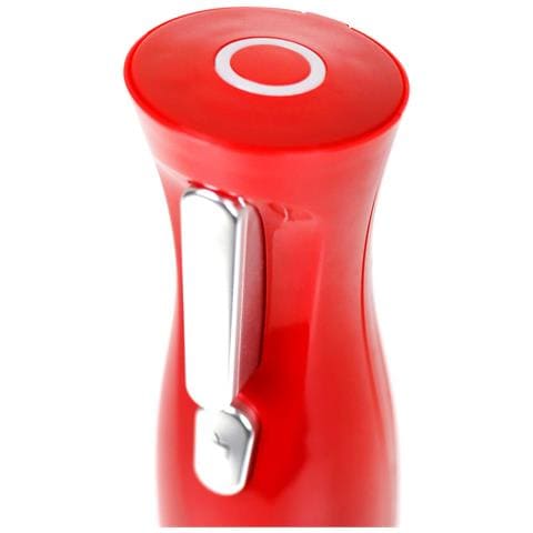 JEBT1852 frullatore Frullatore ad immersione 900 W Rosso, Acciaio inox - Foto 8