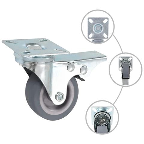 Ruote Girevoli 16 Pz 50 Mm - Foto 1