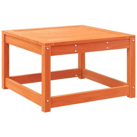 Lusso Casadino -  Set Divani Da Giardino 3 Pz Marrone Cera Legno Massello Pino - Foto 2