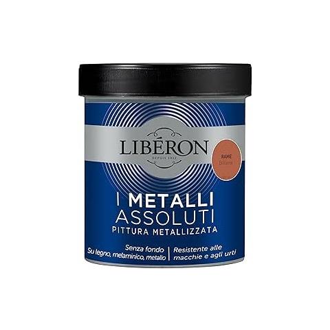 Pittura Metallizzata I Metalli Assoluti Rame Brillante 500ml - Foto 1