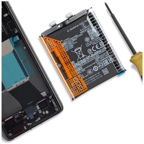 Batteria Interna 14 Ultra 5000mah Modello Bm5y Originale, Nero - Foto 4