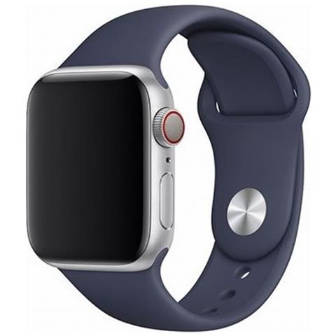 Cinturino Per Apple Watch 42/44/45/49mm Sport, Blu Scuro - Foto 1