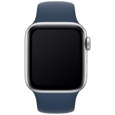 Cinturino Per Apple Watch 42/44/45/49mm Sport, Blu Notte - Foto 6