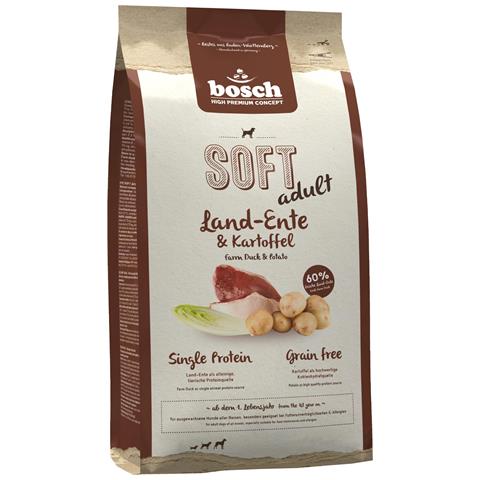 4015598009225 cibo secco per cani 2,5 kg Adulto Anatra, Patata - Foto 1