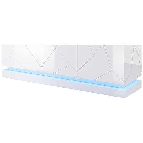 Cama Illuminazione armadio QIU 2D1K blu, Montaggio a superficie, Blu, AC, 1 pz - Foto 2