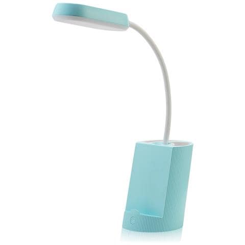 Lampada Da Tavolo A Led Per La Protezione Degli Occhi Per La Casa E La Camera Da Letto Blue - Foto 1