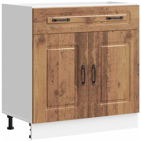 Base da Cucina Kalmar Legno Vecchio in Legno Multistrato - Foto 1