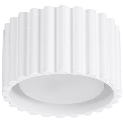 Lampada Da Soffitto Aura 1 Bianco Gx53 Sl. 1782 - Minimalist Lampada A Soffitto Bianco 6x10x10 Cm - Foto 1