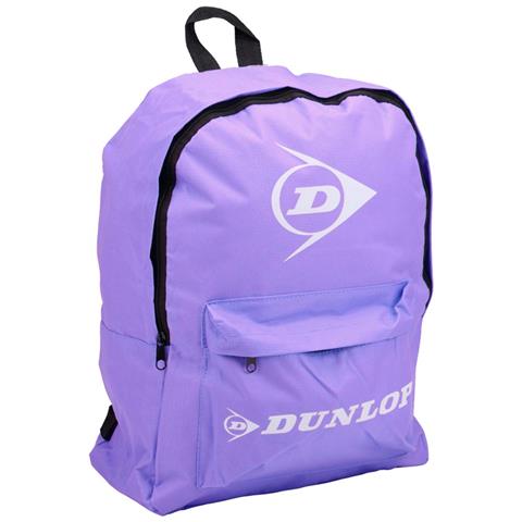 Zaino Leggero Con Capacità Di 20 Litri E Tasca Frontale, Viola - Foto 2